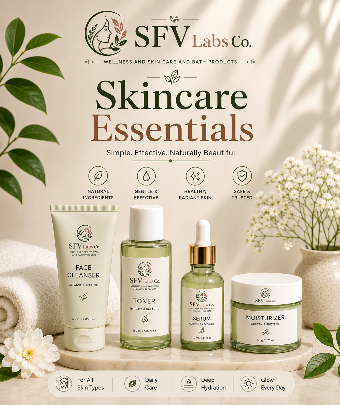 skincare essentials
