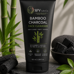 bamboo charcoal face cleanser