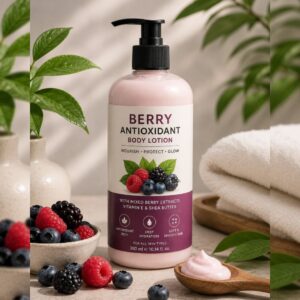 berry antioxidant body lotion