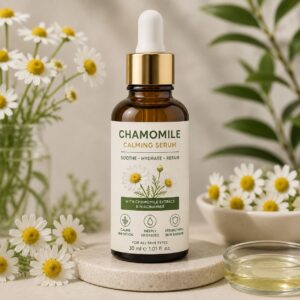 chamomile calming serum