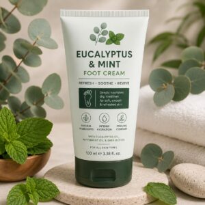 eucalyptus mint foot cream
