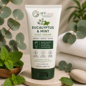 eucalyptus mint foot cream