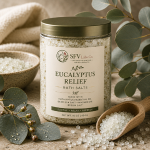 eucalyptus relief bath salts