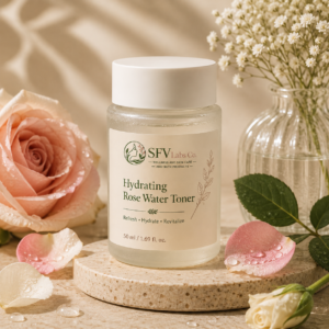 hydrating rose water toner