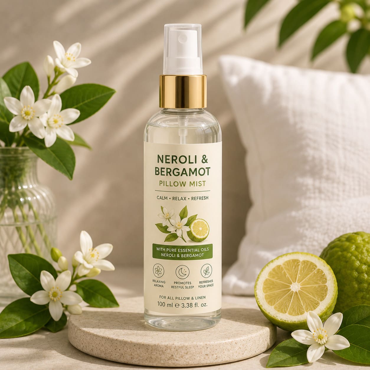 neroli bergamot pillow mist neroli bergamot pillow mist