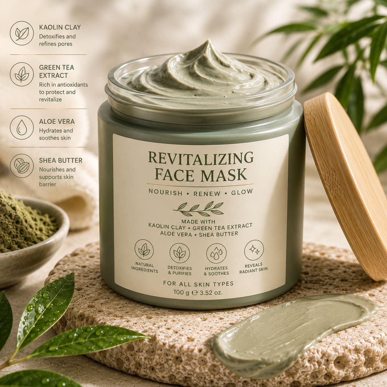 revitalizing face mask revitalizing face mask