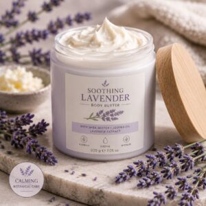 soothing lavender body butter